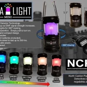 PARA LIGHT Mini Lantern EMF Detector