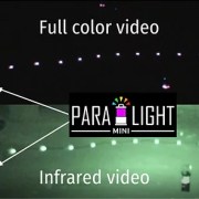 PARA LIGHT Mini Lantern EMF Detector
