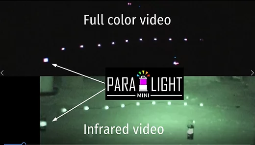 PARA LIGHT Mini Lantern EMF Detector