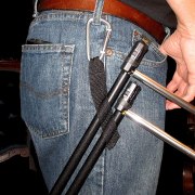 Electric Light Dowsing Rods