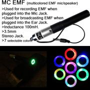 Multi-Colored Microphone Mc EMF