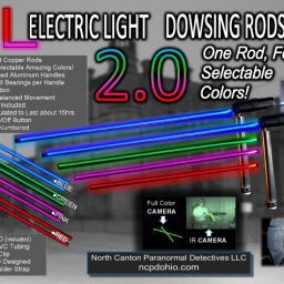 Electric Light Dowsing Rods