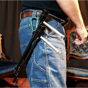 Electric Light Dowsing Rods EMF DETECTION